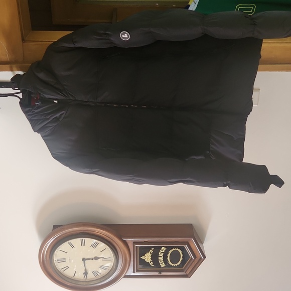 LORENZO VERATTI XXXL ATOM STYLE Men's Winter Puffer Jacket with Hood - Picture 1 of 16